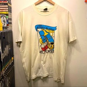 XL. VINTAGE ELIZABETH FOREWORD HIGH SCHOOL BAND TEE SCREEN STARS SINGLE STITCH